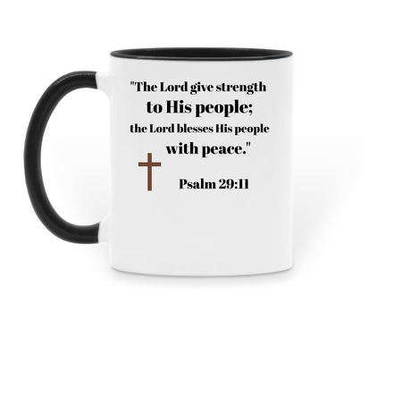 I LOVE THIS COUNTRY&nbsp;, a Black Two-Tone Ceramic Mug (back-view)