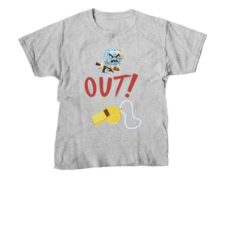 ICE OUT, a Sport Grey Youth Unisex Tee