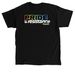 Pride Is Resistance, a Black Classic Unisex Tee