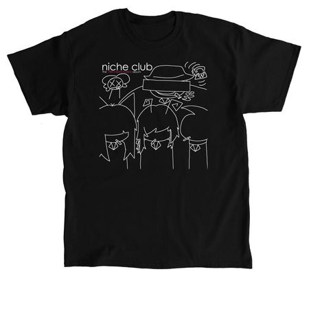 The 1989 Miami Hotline Collection, a Black Classic Unisex Tee