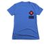 Summer Gear Supporting Marine Raiders!, a Royal Women's Slim Fit Tee