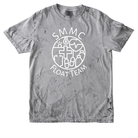SMMC Float Team Simple, a Smoke Comfort Colors Colorblast Tee