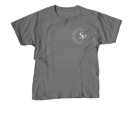SP Quarter Horses, LLC, a Charcoal Youth Unisex Tee
