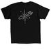 Julie's LIFEGATE Summer Internship Fundraiser, a Black Classic Unisex Tee (back-view)