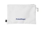 Pride@Segal 2026 Light Background Pouch, a White Grove Go-Go Pouch (back-view)