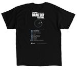 JOURNEY TO JASPER T-SHIRT, a Black Classic Unisex Tee (back-view)