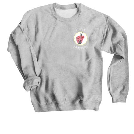 Emily's Shirt, a Sport Grey Crewneck Sweatshirt