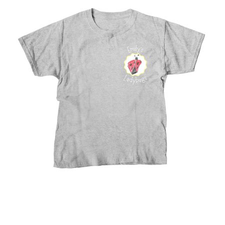 Emily's Shirt, a Sport Grey Youth Unisex Tee