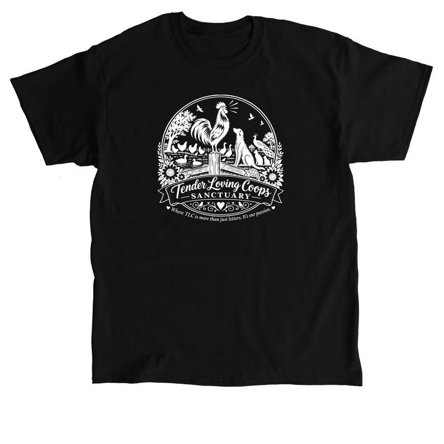 Tender Loving Coops Logo Merch, a Black Classic Unisex Tee
