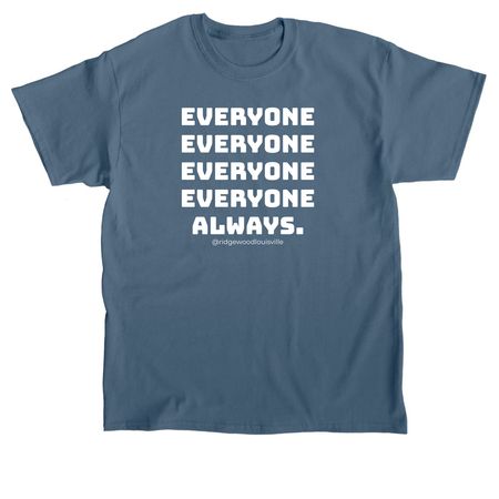 RBC 2026 PRIDE Shirt, a Indigo Blue Classic Unisex Tee