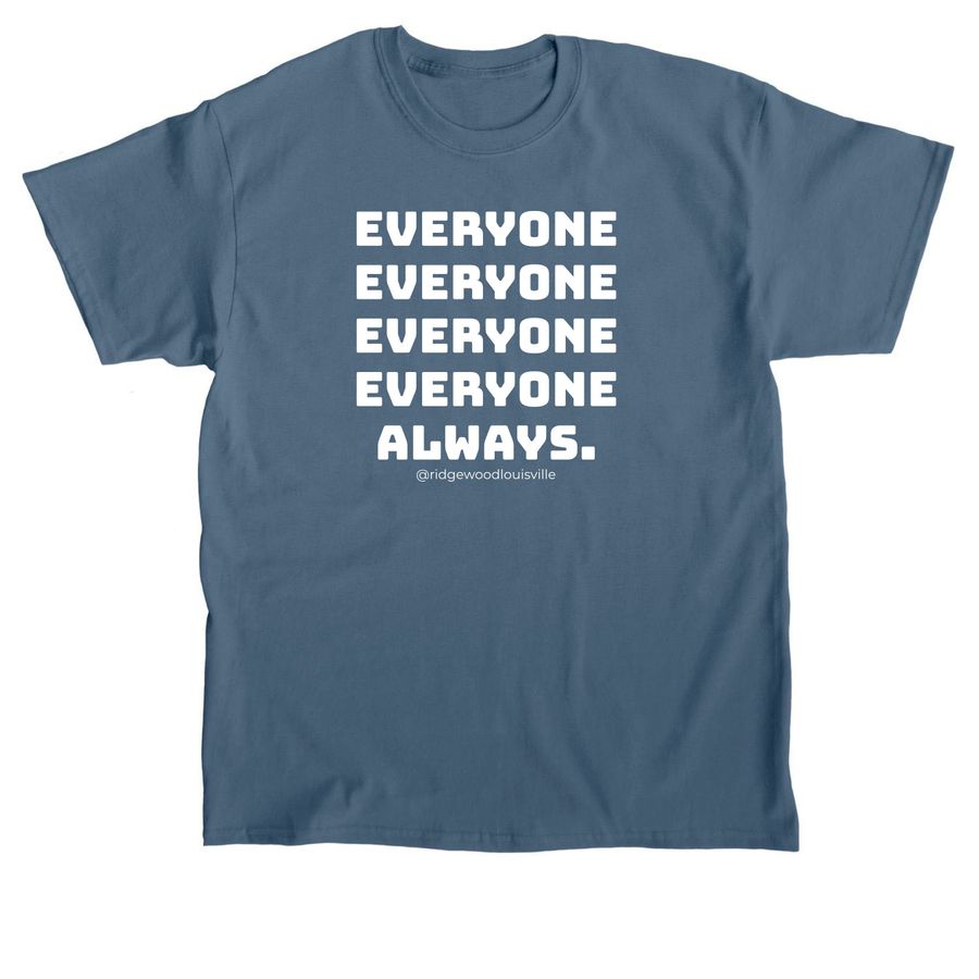 RBC 2026 PRIDE Shirt, a Indigo Blue Classic Unisex Tee