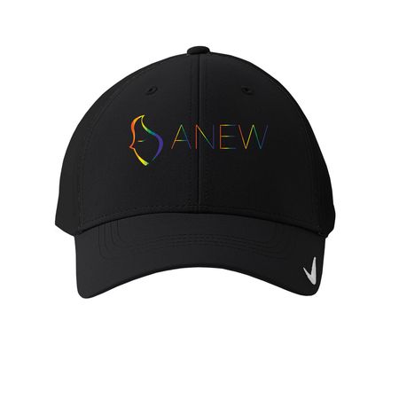 PRIDE hats, a Black Printed Nike Dri-FIT Legacy Performance Cap