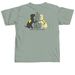 STEP@Pitt Merch Front and Back, a Bay Comfort Colors Unisex Tee (back-view)