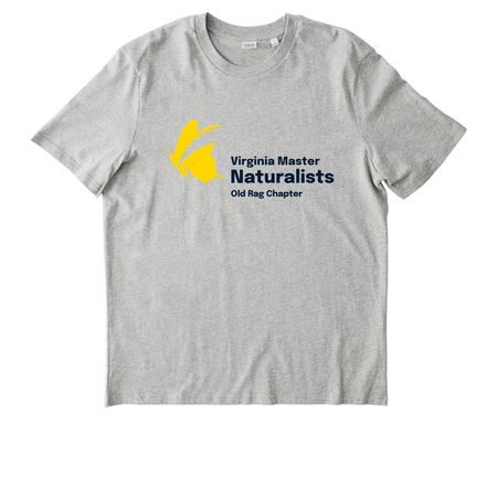Large Logo, a Cool Heather Grey Stanley/Stella Unisex Creator 2.0 Tee