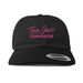 Crowned in Courage, a Black Printed Classic Baseball Cap
