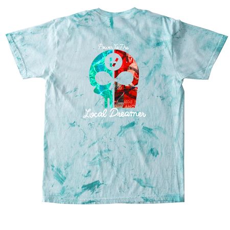 Retro Dreaming, a Sea Glass Comfort Colors Colorblast Tee