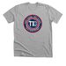 Let?s support Ben!, a Athletic Heather Premium Unisex Tee