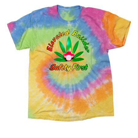 Safety First, a Eternity Classic Tie Dye Tee
