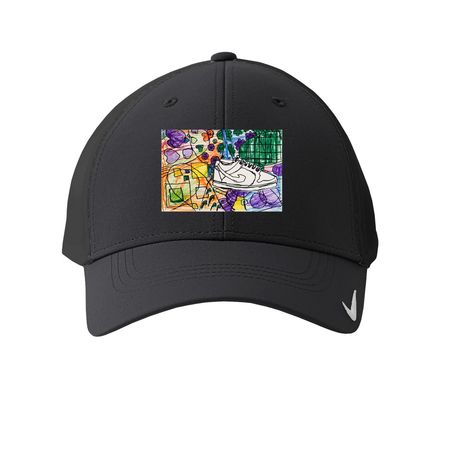 Hats off to autism&nbsp;, a Anthracite Printed Nike Dri-FIT Legacy Performance Cap
