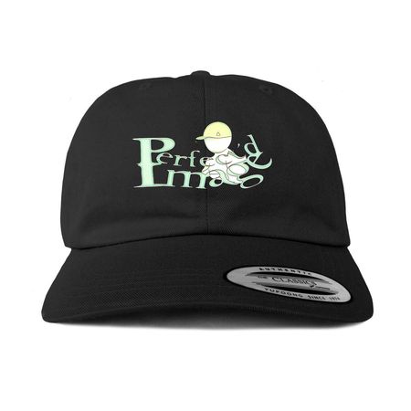 PI Wear, a Black Printed Classic Baseball Cap