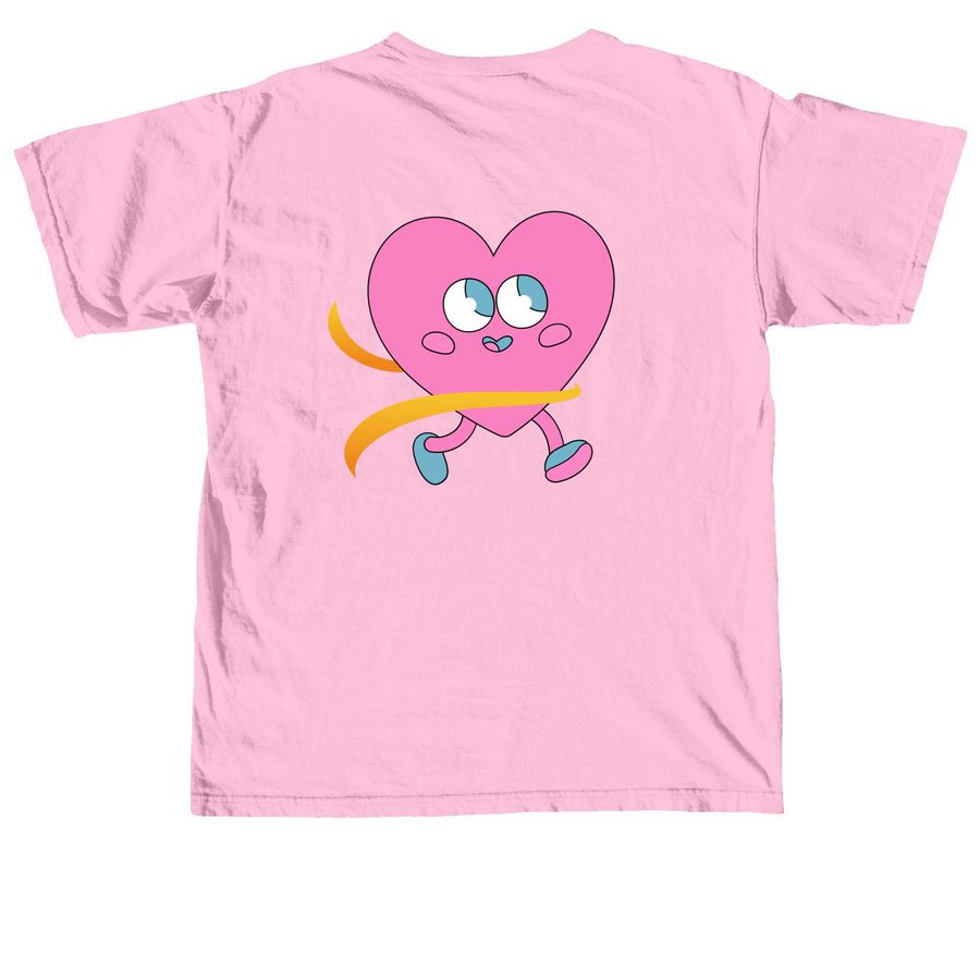 Amazing Grace | Style 3, a Blossom Comfort Colors Unisex Tee (back-view)