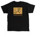 Remain Rooted: Direct Aid to Gaza Fundraiser, a Black Classic Unisex Tee