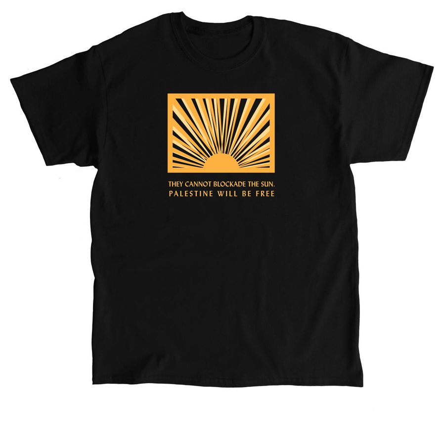 Remain Rooted: Direct Aid to Gaza Fundraiser, a Black Classic Unisex Tee