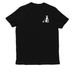 Mesita Brunch T Shirt, a Deep Black Allmade Organic Cotton Unisex Tee