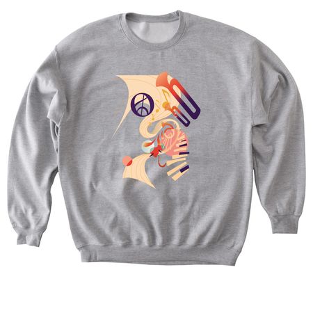 *NEW* Season T- Shirt, a Sport Grey Softstyle Crewneck Sweatshirt