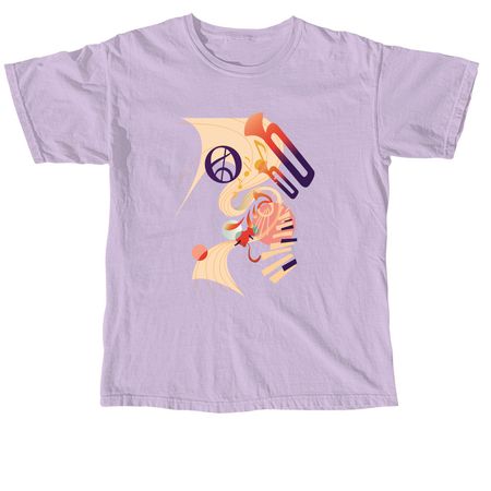 *NEW* Season T- Shirt, a Orchid Comfort Colors Unisex Tee
