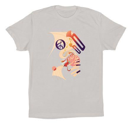*NEW* Season T- Shirt, a Solid Athletic Grey Premium Cotton Tee