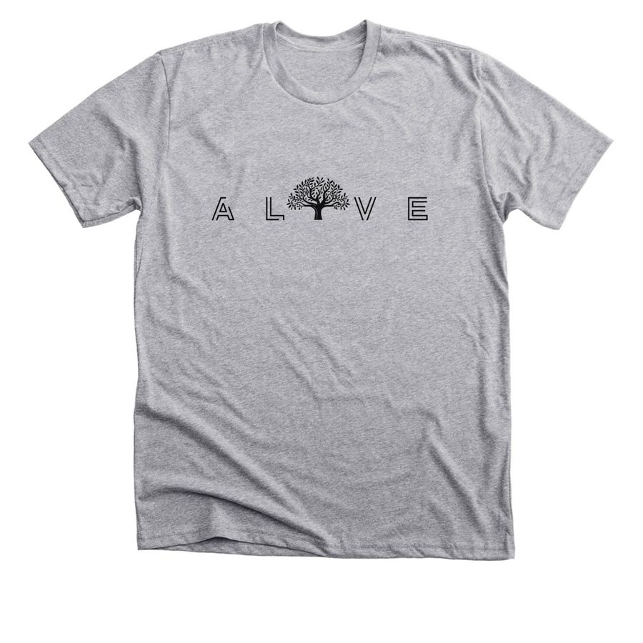 Youth Group Fundraiser, a Athletic Heather Premium Unisex Tee