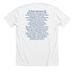 October Awareness Shirts Batch 27, a Solid White Blend Premium Unisex Tee (back-view)