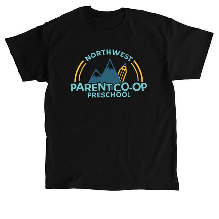 NW Parent Co-OP Preschool Adult/Youth&nbsp;, a Black Classic Unisex Tee