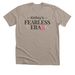Kelley's Fearless Era Gear, a Heather Stone Premium Unisex Tee