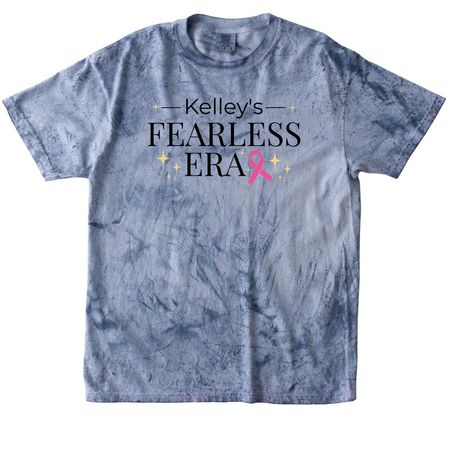 Kelley's Fearless Era Gear, a Ocean Comfort Colors Colorblast Tee