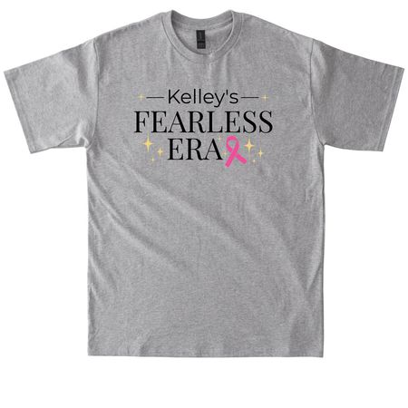 Kelley's Fearless Era Gear, a Sport Grey Tall Classic Unisex Tee