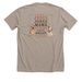 Jesus, Jones...and Rescue Dogs, a Heather Stone Premium Unisex Tee (back-view)
