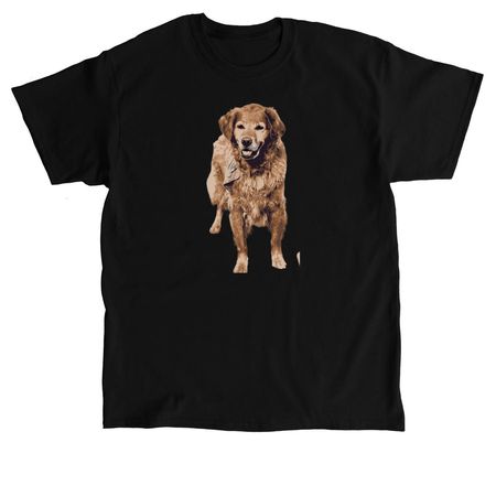 Ginger Snap, a Black Classic Unisex Tee