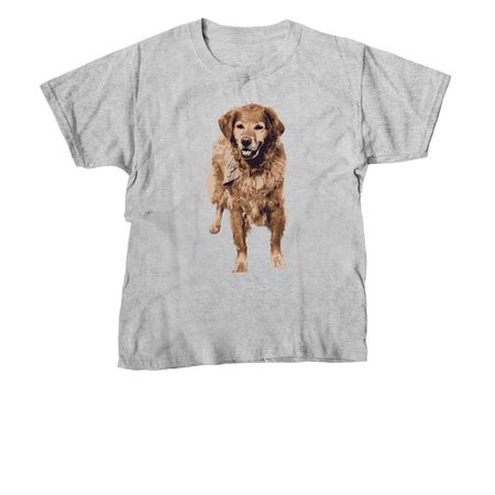 Ginger Snap, a Sport Grey Youth Unisex Tee