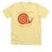 2024 Terra Madre Salone del Gusto - snail, a Heather Yellow Gold Premium Unisex Tee