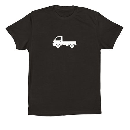 Kei at the Capitol, a Black Premium Cotton Tee