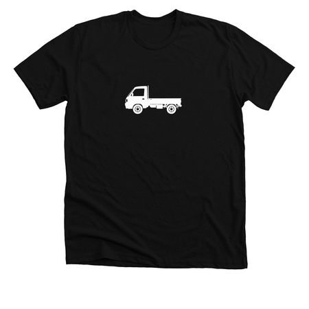 Kei at the Capitol, a Solid Black Blend Premium Unisex Tee