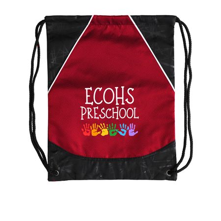 ECOHS Cinch Bag, a True Red Rival Cinch Pack