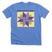 Quilters are Piecemakers, a Heather Columbia Blue Premium Unisex Tee