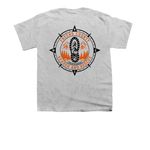 SAR, a Sport Grey Youth Unisex Tee (back-view)