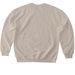 PTO Apparel&nbsp;, a Sand Softstyle Crewneck Sweatshirt (back-view)