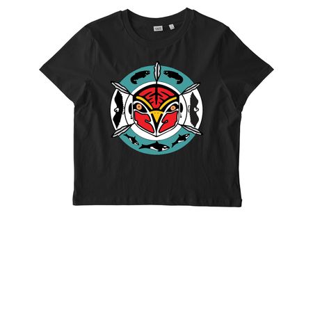 NVE Women?s Cut Tops, a Black Stanley/Stella Women?s Stella Muser Tee