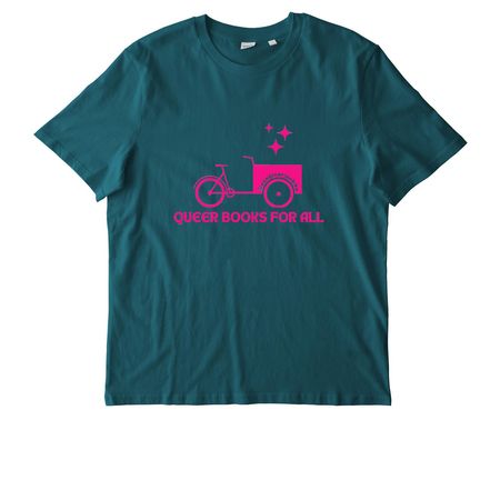 Queer Shirts for All, a Stargazer Stanley/Stella Unisex Creator 2.0 Tee