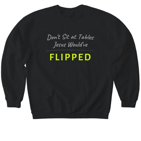 MHM Witness Wear, a Black Softstyle Crewneck Sweatshirt